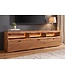Invicta Interior TV-meubel GRAND MANGO 180cm mangohout bruin met afstandsbediening LED-verlichting - 49214