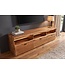 Invicta Interior TV-meubel GRAND MANGO 180cm mangohout bruin met afstandsbediening LED-verlichting - 49214
