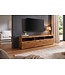 Invicta Interior TV-meubel GRAND MANGO 180cm mangohout bruin met afstandsbediening LED-verlichting - 49214