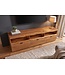 Invicta Interior TV-meubel GRAND MANGO 180cm mangohout bruin met afstandsbediening LED-verlichting - 49214