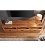 Invicta Interior TV-meubel GRAND MANGO 180cm mangohout bruin met afstandsbediening LED-verlichting - 49214