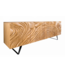 Invicta Interior Dressoir FLUID 175cm 3D mangohout crème - 49224
