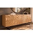 Invicta Interior Dressoir FLUID 175cm 3D mangohout crème - 49224