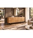 Invicta Interior Dressoir FLUID 175cm 3D mangohout crème - 49224