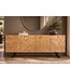 Invicta Interior Dressoir FLUID 175cm 3D mangohout crème - 49224