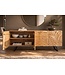 Invicta Interior Dressoir FLUID 175cm 3D mangohout crème - 49224