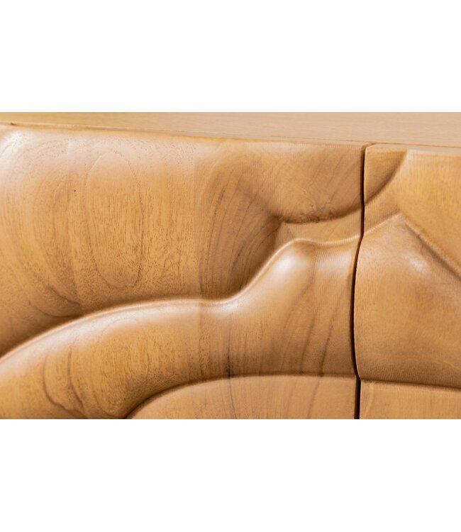Invicta Interior Dressoir FLUID 175cm 3D mangohout crème - 49224