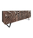 Invicta Interior Dressoir FLUID 175cm 3D mangohout bruin - 49225