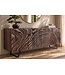 Invicta Interior Dressoir FLUID 175cm 3D mangohout bruin - 49225