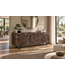 Invicta Interior Dressoir FLUID 175cm 3D mangohout bruin - 49225