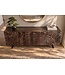 Invicta Interior Dressoir FLUID 175cm 3D mangohout bruin - 49225