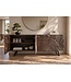Invicta Interior Dressoir FLUID 175cm 3D mangohout bruin - 49225