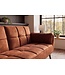 Invicta Interior Slaapbank BOUTIQUE 215cm 3-zits fluweel roestbruin - 49248