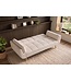 Invicta Interior Slaapbank BOUTIQUE 215cm 3-zits cord beige - 49249