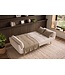 Invicta Interior Slaapbank BOUTIQUE 215cm 3-zits cord beige - 49249