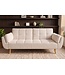 Invicta Interior Slaapbank BOUTIQUE 215cm 3-zits cord beige - 49249