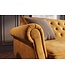 Invicta Interior Slaapbank MAISON BELLE AFFAIRE 220cm fluweel mosterdgeel - 49250