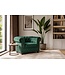 Invicta Interior Fauteuil CHESTERFIELD antieke uitstraling fluweel smaragdgroen - 49285