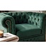 Invicta Interior Fauteuil CHESTERFIELD antieke uitstraling fluweel smaragdgroen - 49285
