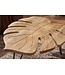 Invicta Interior Koffietafel LEAF 75cm met haarpinpoten mangohout naturel - 49346