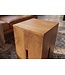 Invicta Interior Bijzettafel CASTLE 45cm mangohout bruin honing afwerking - 49347