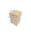 Invicta Interior Bijzettafel CASTLE 45cm mangohout bruin honing afwerking - 49347