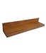 Invicta Interior Wandplank MAKASSAR 80cm mangohout bruin honing afwerking - 49348