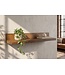 Invicta Interior Wandplank MAKASSAR 80cm mangohout bruin honing afwerking - 49348