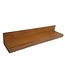 Invicta Interior Wandplank MAKASSAR 110cm mangohout bruin honing afwerking - 49350