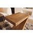 Invicta Interior Bijzettafel Z 60cm mangohout bruin honing afwerking - 49353
