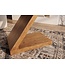 Invicta Interior Bijzettafel Z 60cm mangohout bruin honing afwerking - 49353