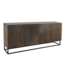 Invicta Interior Dressoir ZEN CIRCLE 160cm 3D mango wood dark brown - 49368