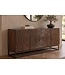 Invicta Interior Dressoir ZEN CIRCLE 160cm 3D mango wood dark brown - 49368