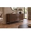 Invicta Interior Dressoir ZEN CIRCLE 160cm 3D mango wood dark brown - 49368