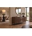 Invicta Interior Dressoir ZEN CIRCLE 160cm 3D mango wood dark brown - 49368