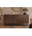 Invicta Interior Dressoir ZEN CIRCLE 160cm 3D mango wood dark brown - 49368