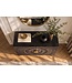 Invicta Interior Dressoir GOLDEN SUNSET 100cm 3D mango wood zwart goud - 49369
