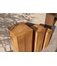Invicta Interior Decoratieve zuilen MAKASSAR 60-80cm set van 3 mangohout bruin honing afwerking - 49376