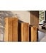 Invicta Interior Decoratieve zuilen MAKASSAR 60-80cm set van 3 mangohout bruin honing afwerking - 49376