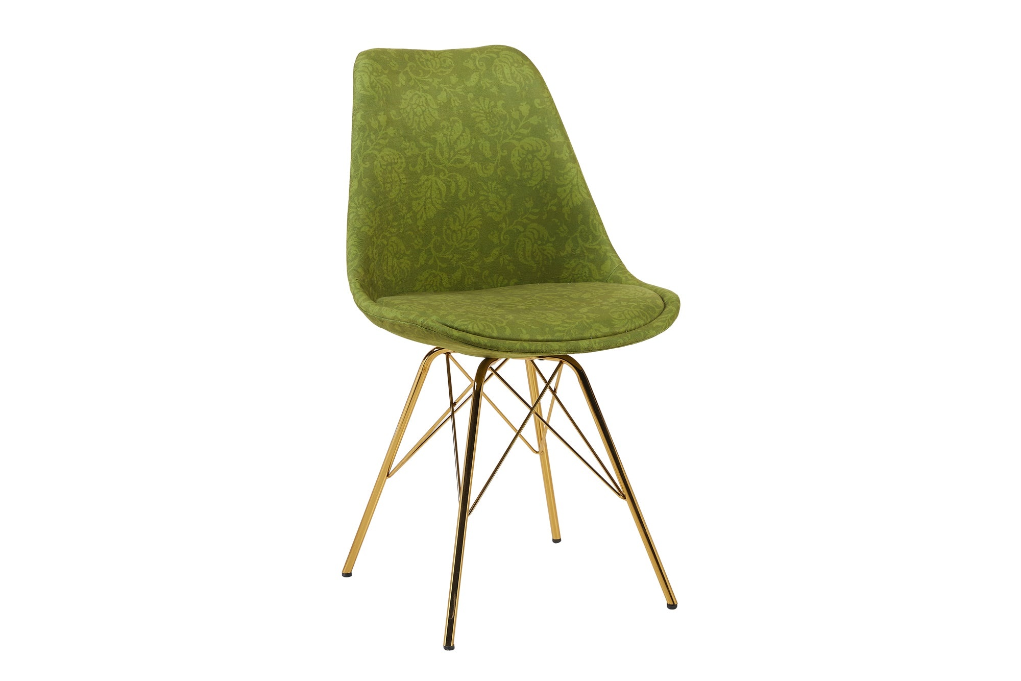 Stoel SCANDINAVIA MEISTERSTÜCK chenille ornament groen - 70009