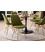 Invicta Interior Stoel SCANDINAVIA MEISTERSTÜCK chenille ornament groen - 70009