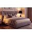 Invicta Interior Bed FLORENZ 180x200cm fluweel grijs - 6542773