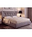 Invicta Interior Bed FLORENZ 180x200cm fluweel grijs - 6542773