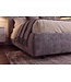 Invicta Interior Bed FLORENZ 180x200cm fluweel grijs - 6542773