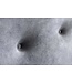 Invicta Interior Bed FLORENZ 180x200cm fluweel grijs - 6542773