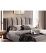 Invicta Interior Bed MILANO 180x200cm vogue fluweel grijs - 6542775