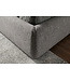 Invicta Interior Bed MILANO 180x200cm vogue fluweel grijs - 6542775