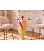 Invicta Interior Bistro tafel SWEET SOCIETY Sundae 90cm pastel geel - 70096
