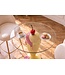 Invicta Interior Bistro tafel SWEET SOCIETY Sundae 90cm pastel geel - 70096