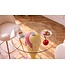Invicta Interior Bistro tafel SWEET SOCIETY Sundae 90cm pastel geel - 70096